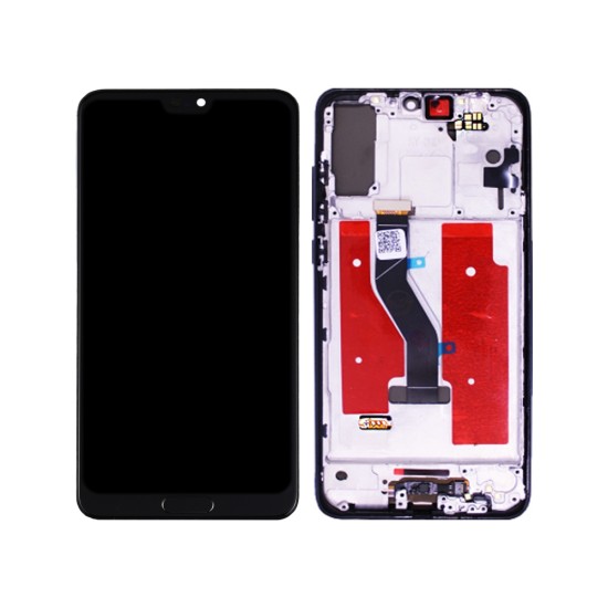 Touch+Display+Frame Huawei P20 Pro with Home+Flex de Impressão Digital Preto